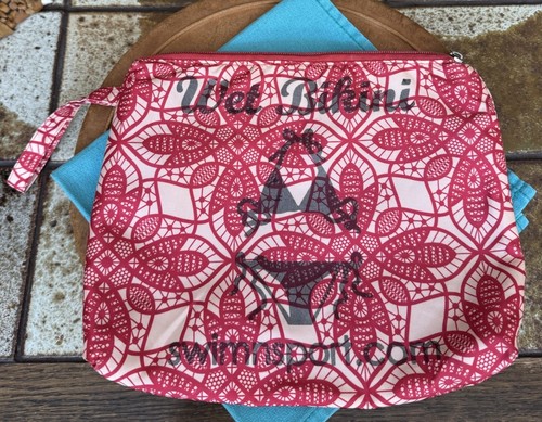 Swimsuit bag wristlet wet dry - swimsuit,
