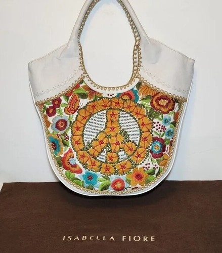 Isabella fiore saks peace sign - saks,