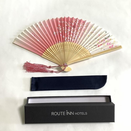 Route inn fan - route, pink