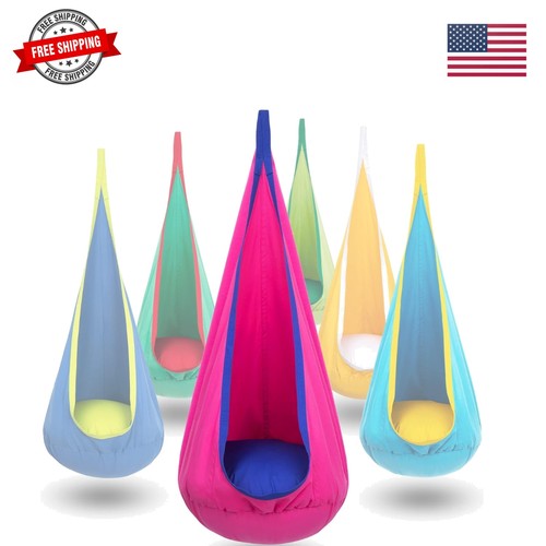 Kids pod swing seat hanging - pod,