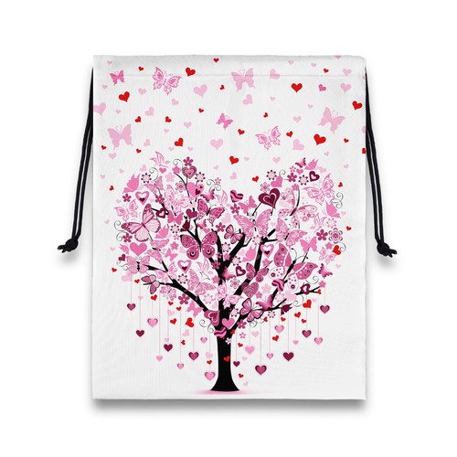 Gymnastics grip bag tree heart - gymnastics,
