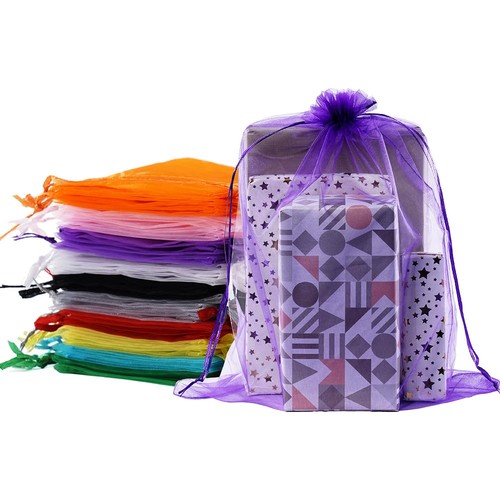 12pcs big organza bags - 12pcs,