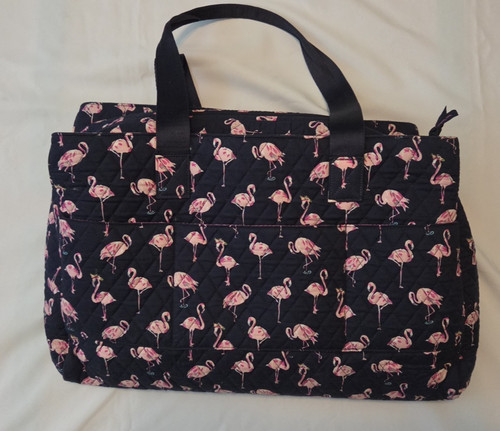 Vera bradley flamingo print - flamingo,