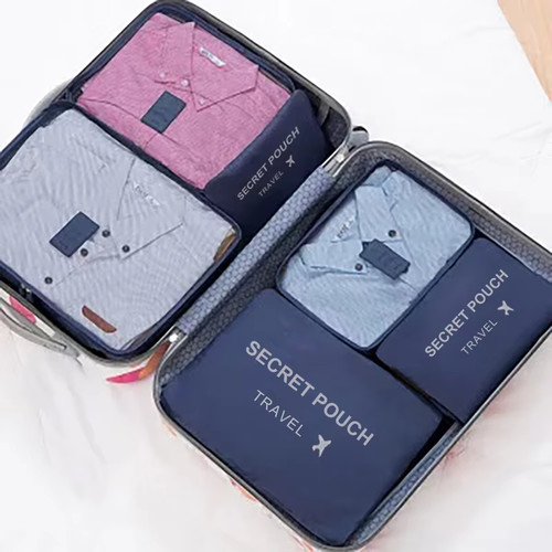 Pcs set pink blue - 6, pink/blue/grey